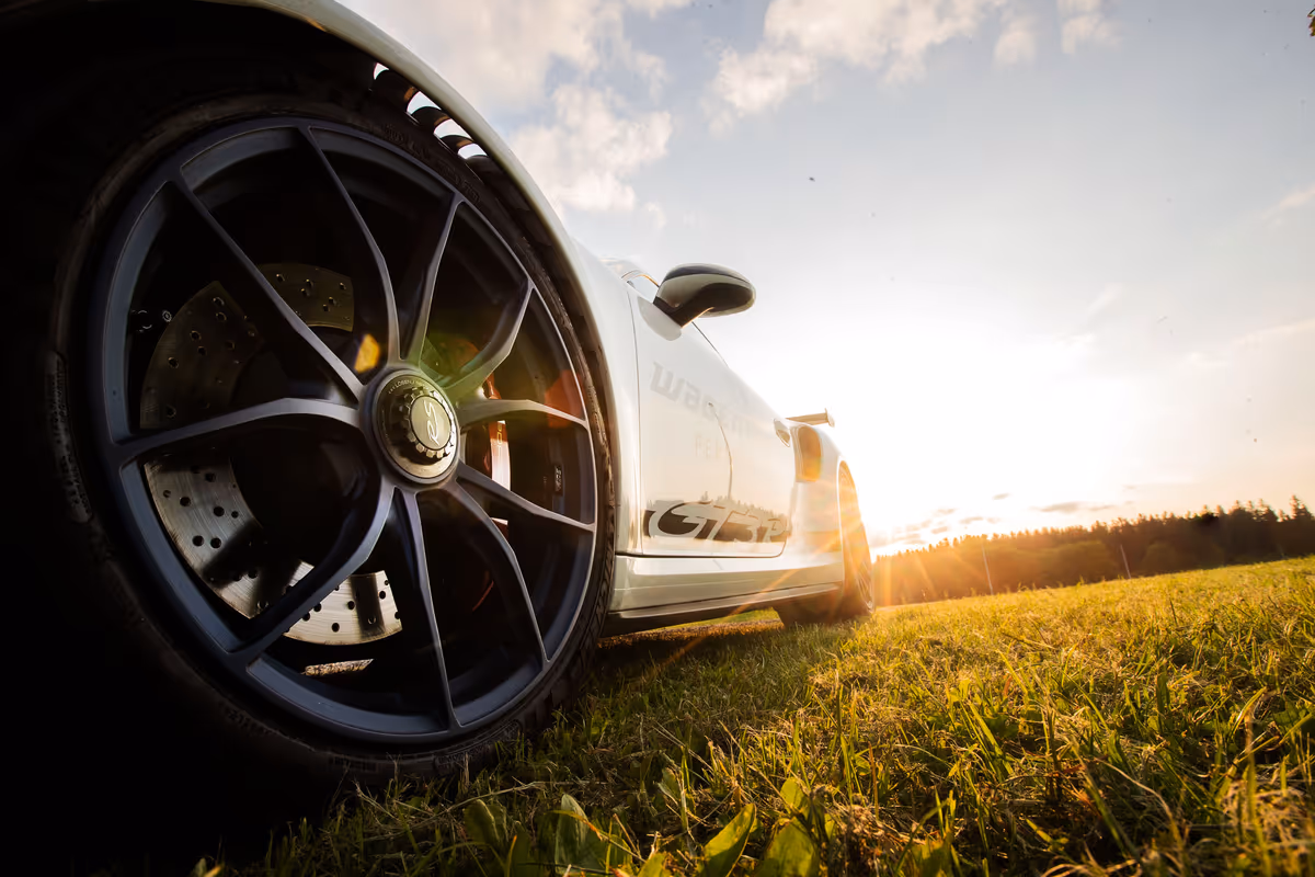 Porsche GT3 RS racetrack ready – fotografiert von Florian Breitenberger