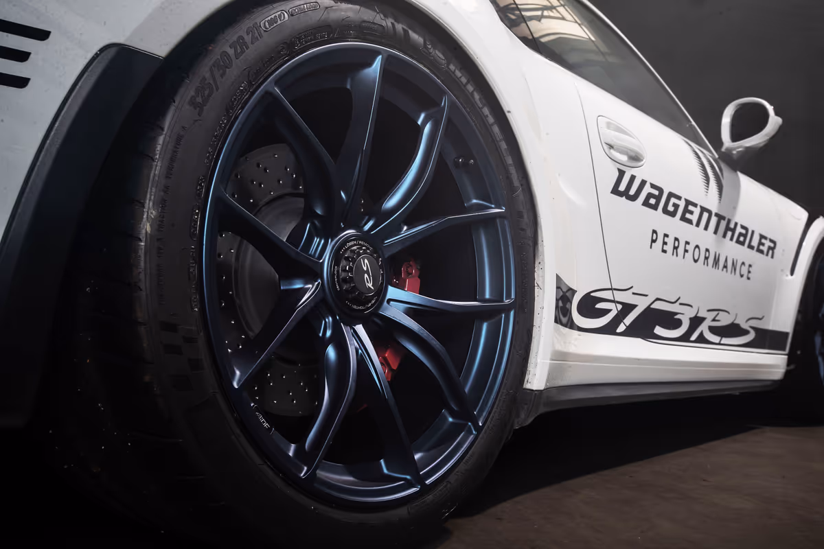 Porsche GT3 RS Racing – Wagenthaler Performance
