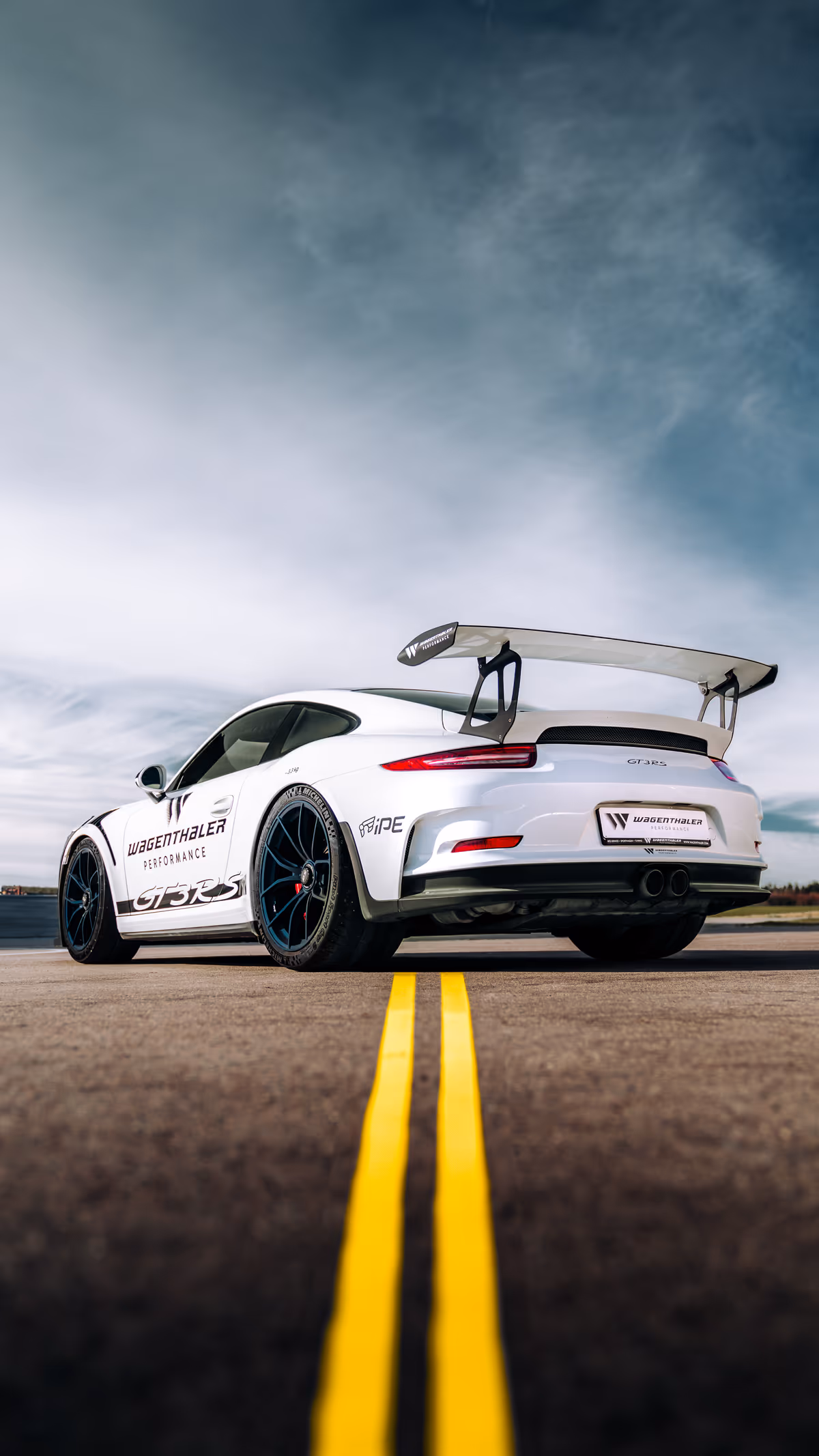 Porsche 911 GT3 RS auf der Rennstrecke – Trackday-Vorbereitung Wagenthaler Performance