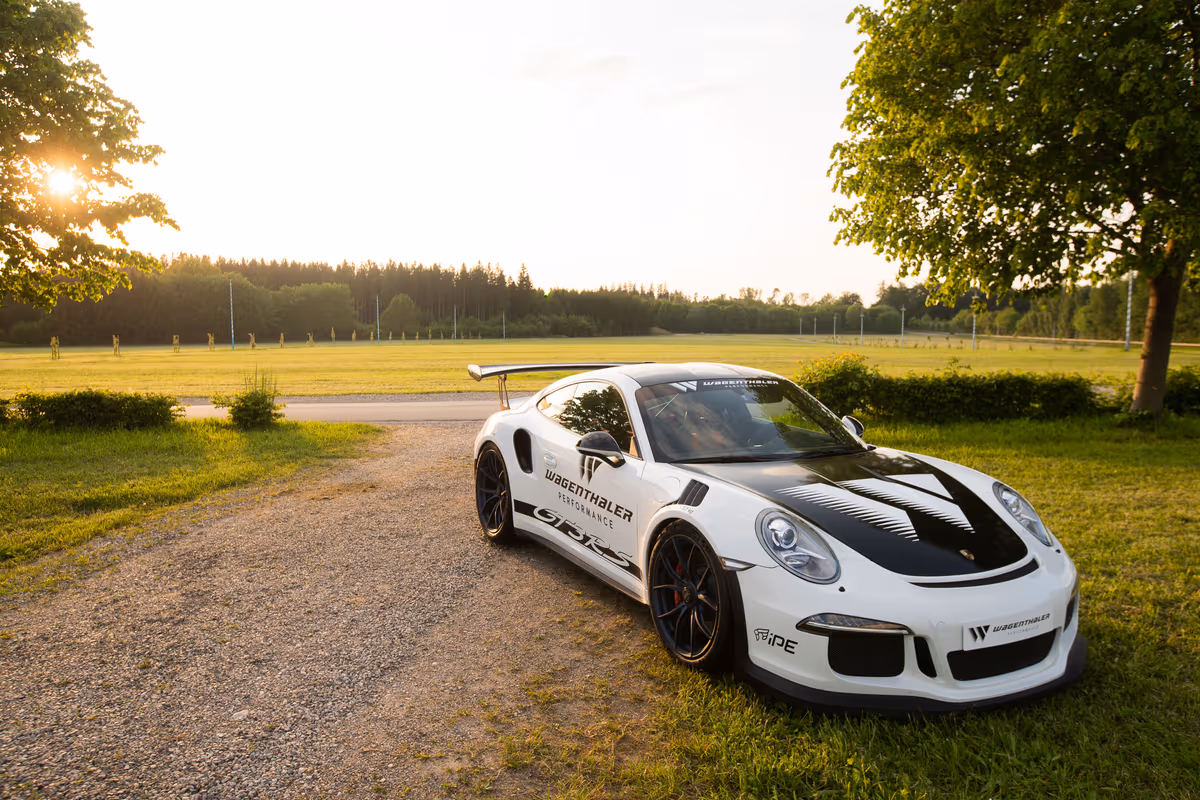 Porsche 911 GT3 RS trackday-ready – Wagenthaler Performance