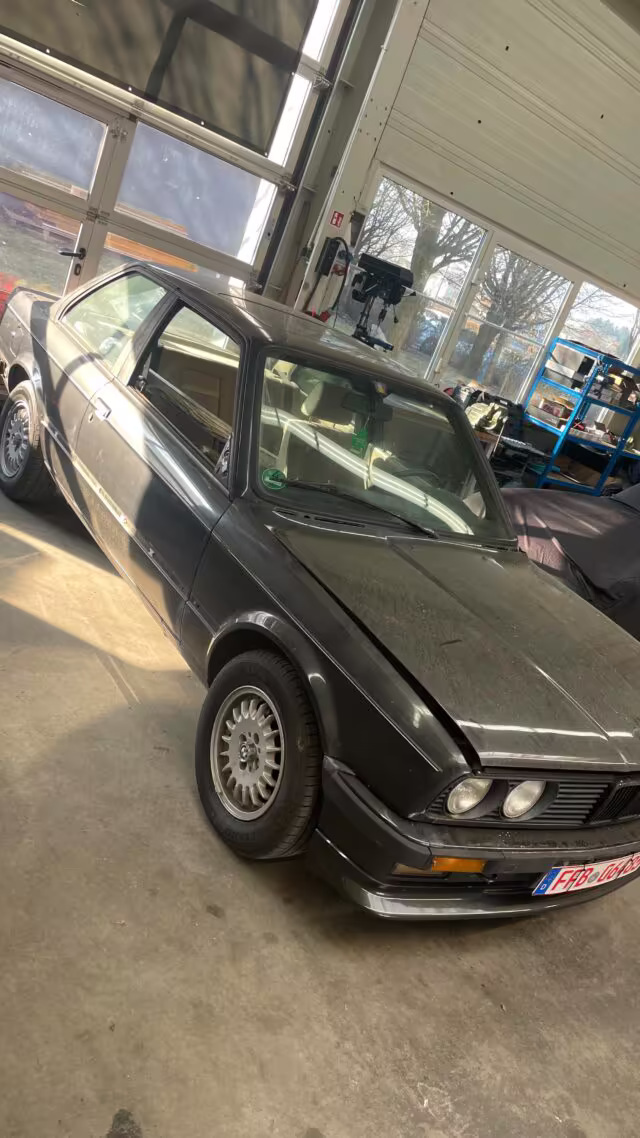 Sportlufteinlass-Gitter Detail – Fahrzeugtechnik bei Wagenthaler Performance München