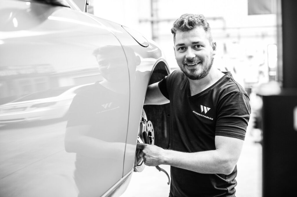 Kai Wagenthaler Portrait