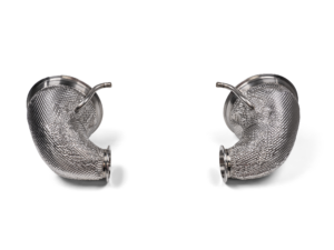 Akrapovič Slip-On Race Line Adapter Set (Edelstahl) für Porsche 911 GT3 / GT3 Touring (992)