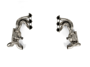 Akrapovič Evolution Header Set (Titan) für Porsche 911 GT3 / GT3 Touring (992.2)