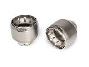 Akrapovič Tail pipe set (Titan) für Porsche 718 Cayman GT4 / Spyder