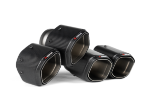 Akrapovič Tail Pipe Set (Carbon) für BMW M5 (G90 / G99)