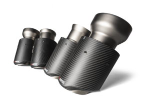 Akrapovič Tail pipe set (Carbon) für BMW X4 M / X4 M Competition (F98)