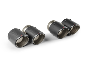 Akrapovič Tail Pipe Set (Carbon) für BMW M5 (G90 / G99)