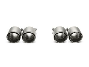 Akrapovič Tail pipe set (Titan) für BMW M4 (F82 / F83)
