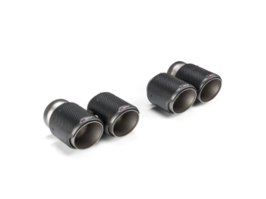 KW V1 Gewindefahrwerk für BMW 2er Coupe (G42, G87) 08/2021- 24 Akrapovič Tail Pipe Set (Carbon) für BMW M2 Coupé (G87)