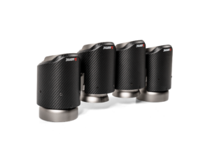 Akrapovič Tail pipe set (Carbon) für BMW X3 M / X3 M Competition (F97)