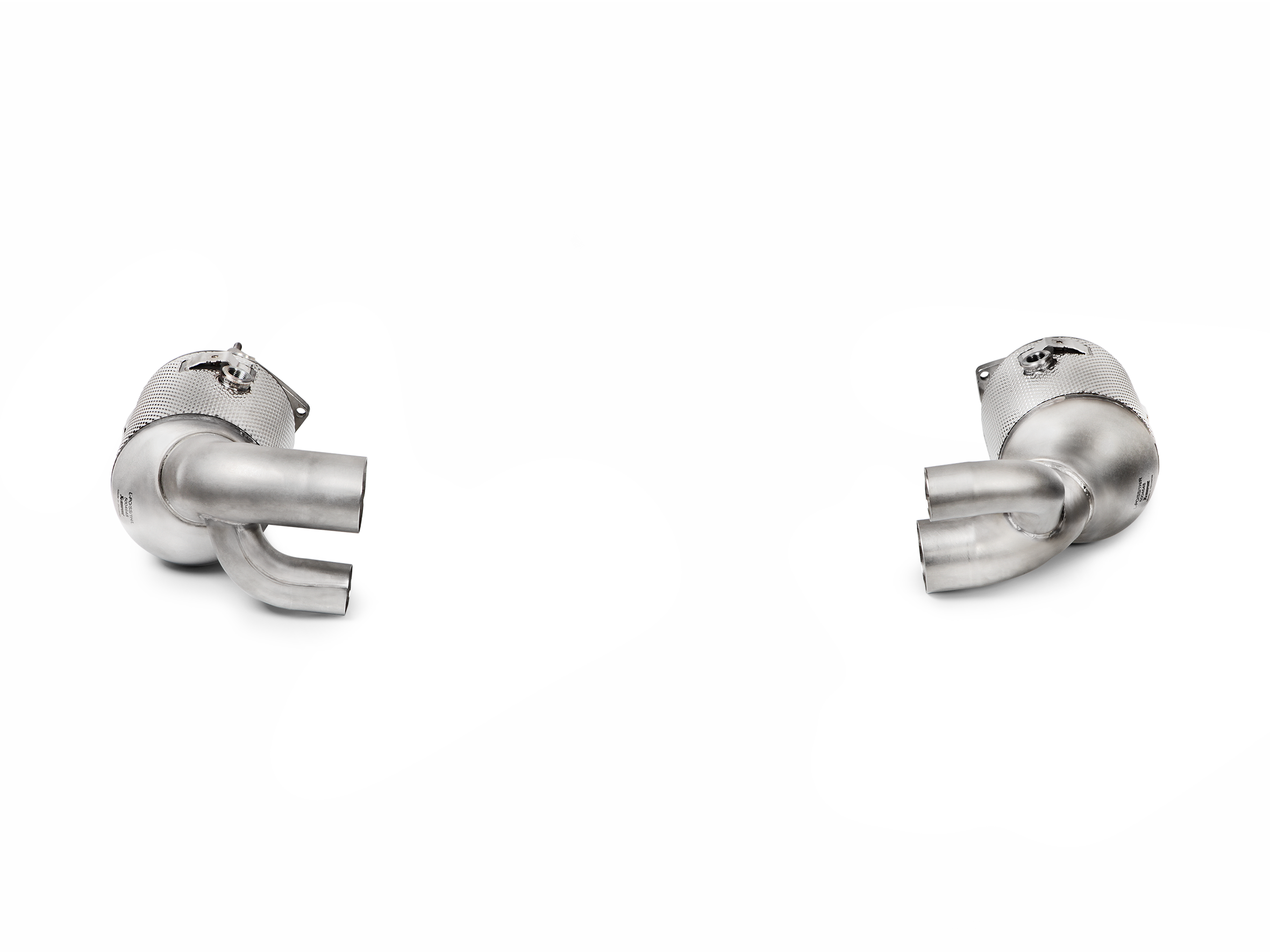 Akrapovič Link Pipe Set w Cat (Edelstahl) für Porsche 911 Carrera / Cabriolet / Targa /S/4/4S/GTS (991.2) 1 Akrapovič Link Pipe Set w Cat (Edelstahl) für Porsche 911 Carrera / Cabriolet / Targa /S/4/4S/GTS (991.2)