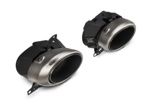 Akrapovič Tail pipe set (Titan) für Porsche 911 Turbo / Turbo S / Cabriolet / Sport Classic (992)