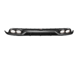 Akrapovič Rear Carbon Fibre Diffuser – Matte für Porsche 911 Turbo / Turbo S (991.2)