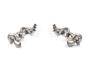 Akrapovič Evolution Header Set (Titan) für Porsche 911 GT3 / GT3 Touring (992)