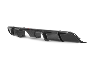 Akrapovič Rear Carbon Fibre Diffuser – High Gloss für Porsche 911 Carrera / Cabriolet / Targa /S/4/4S/GTS (991.2)