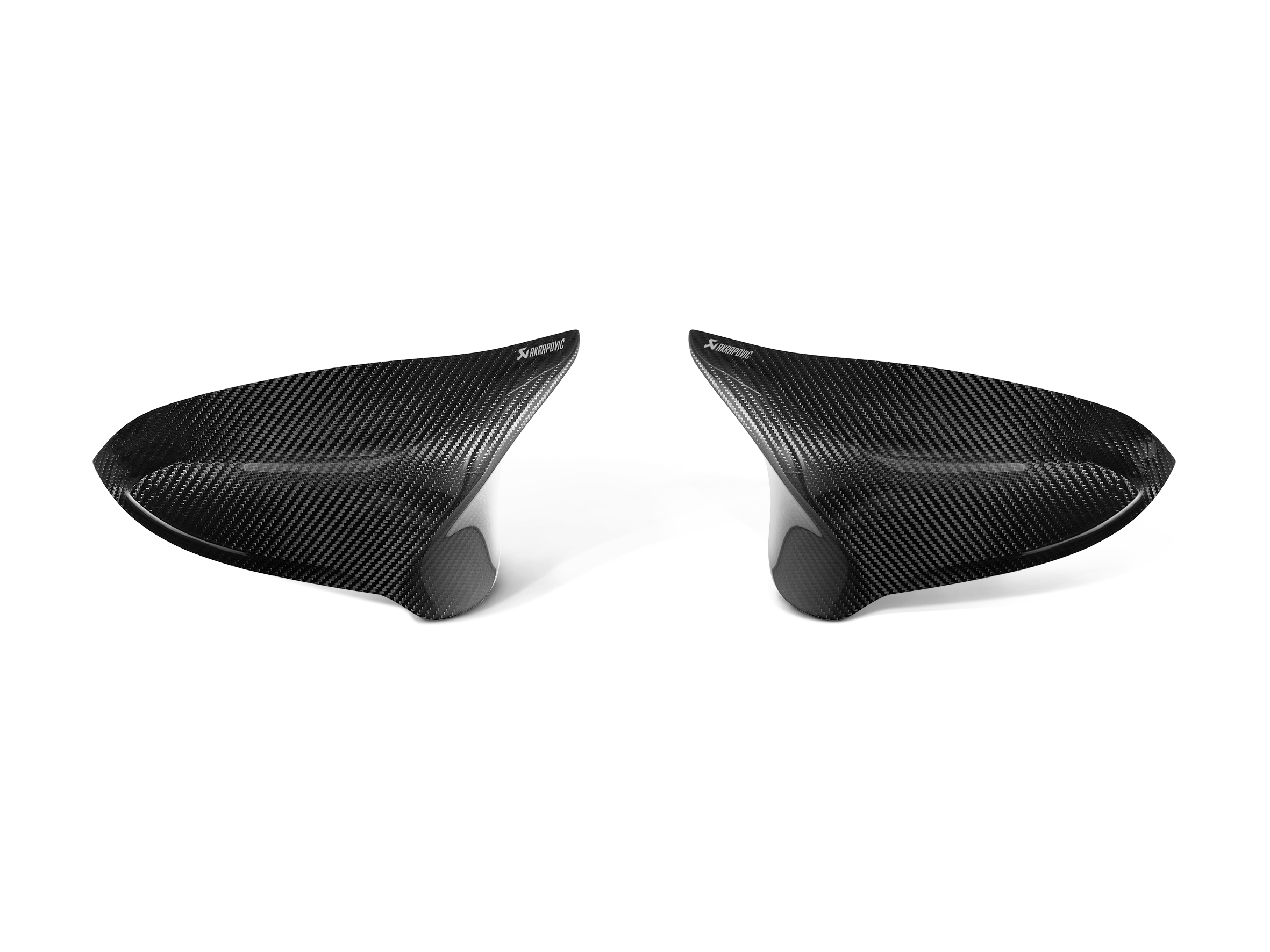 Akrapovič Carbon Fibre Mirror Cap Set - High Gloss für BMW M4 (F82 / F83) - OPF/GPF 1 Akrapovič Carbon Fibre Mirror Cap Set – High Gloss für BMW M4 (F82 / F83) – OPF/GPF