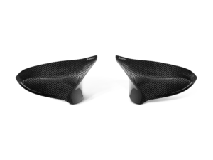 Akrapovič Carbon Fibre Mirror Cap Set – High Gloss für BMW M2 Competition (F87N)