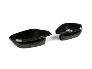 Akrapovič Carbon Fibre Mirror Cap Set – High Gloss für BMW M4 (G82 / G83) – OPF/GPF