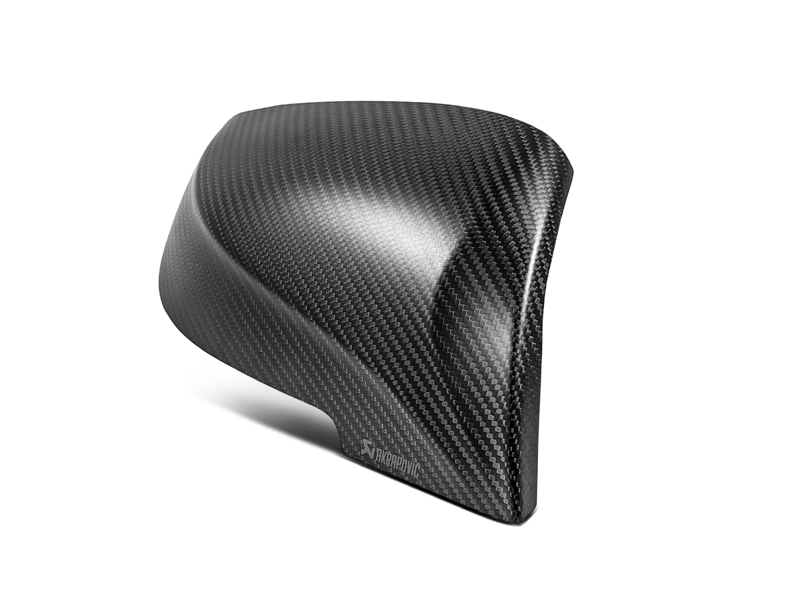 Akrapovič Carbon Fibre Mirror Cap Set - Matte für BMW 440i (F32 / F33 / F36) - OPF/GPF 1 Akrapovič Carbon Fibre Mirror Cap Set – Matte für BMW 340i (F30 / F31) – OPF/GPF