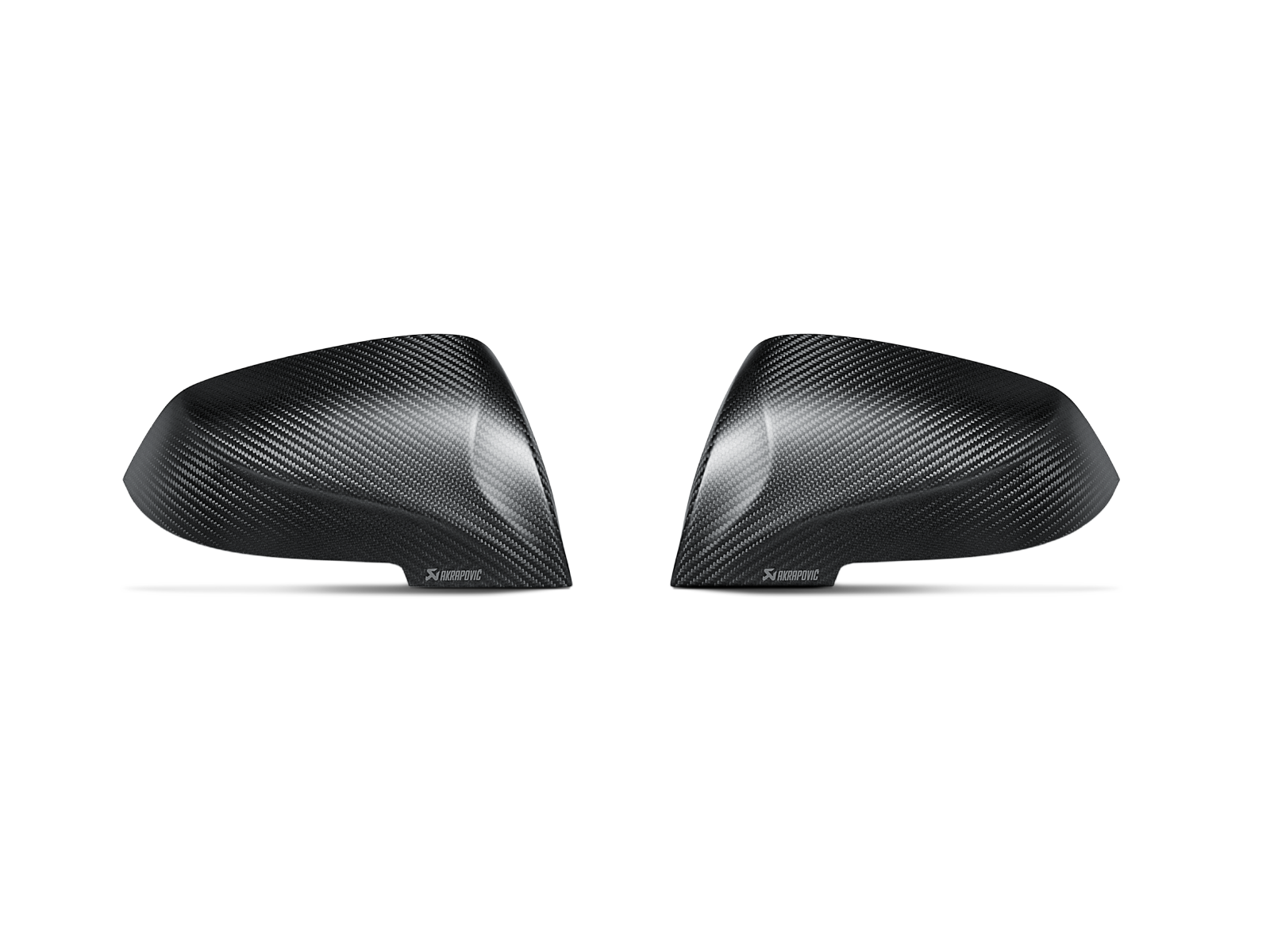 Akrapovič Carbon Fibre Mirror Cap Set - Matte für BMW 440i (F32 / F33 / F36) - OPF/GPF 2 Akrapovič Carbon Fibre Mirror Cap Set – Matte für BMW 340i (F30 / F31) – OPF/GPF - Ansicht 2