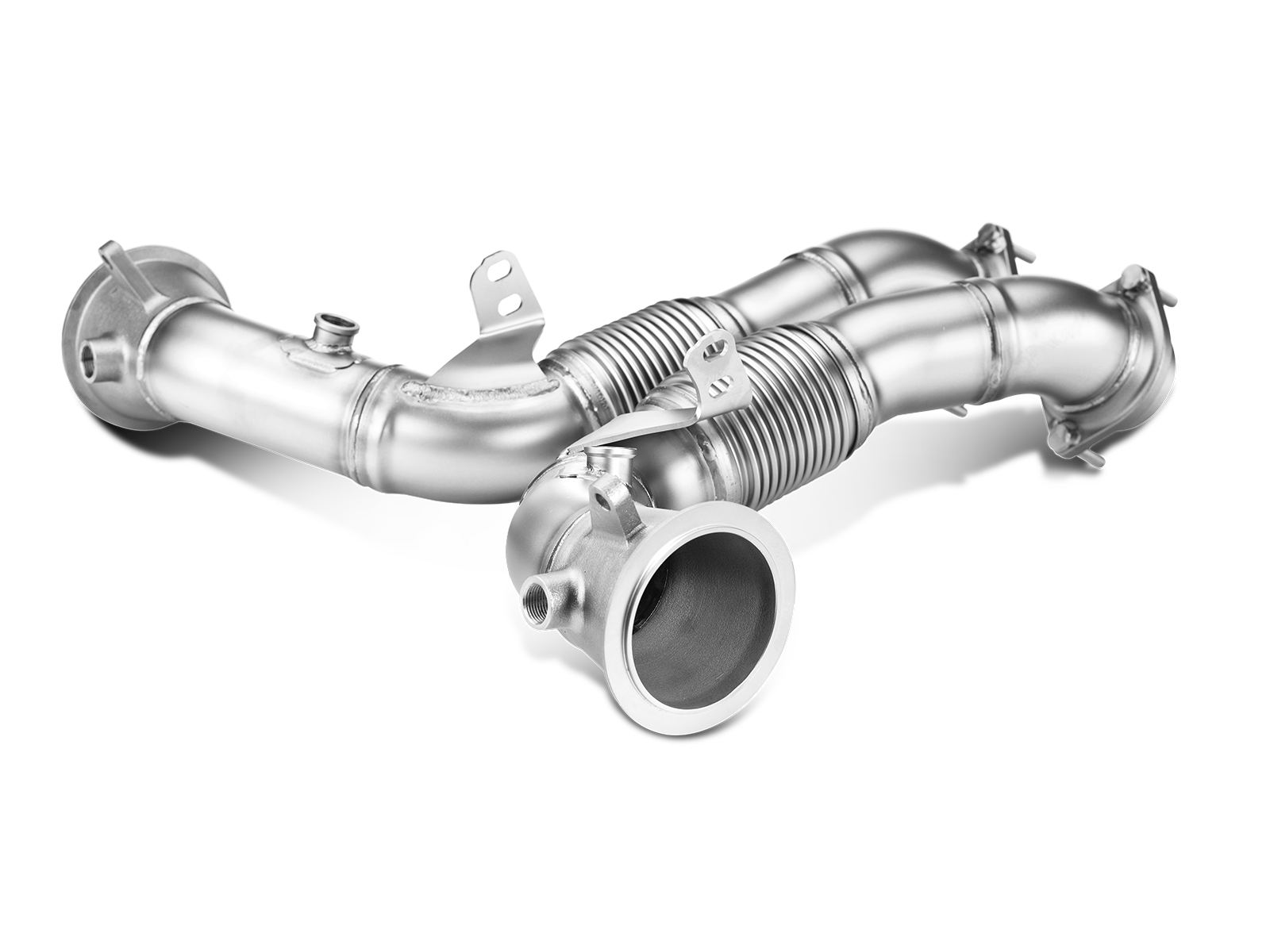 Akrapovič Downpipe (Edelstahl) für BMW X5 M (E70) 1 Akrapovič Downpipe (Edelstahl) für BMW X5 M (E70)