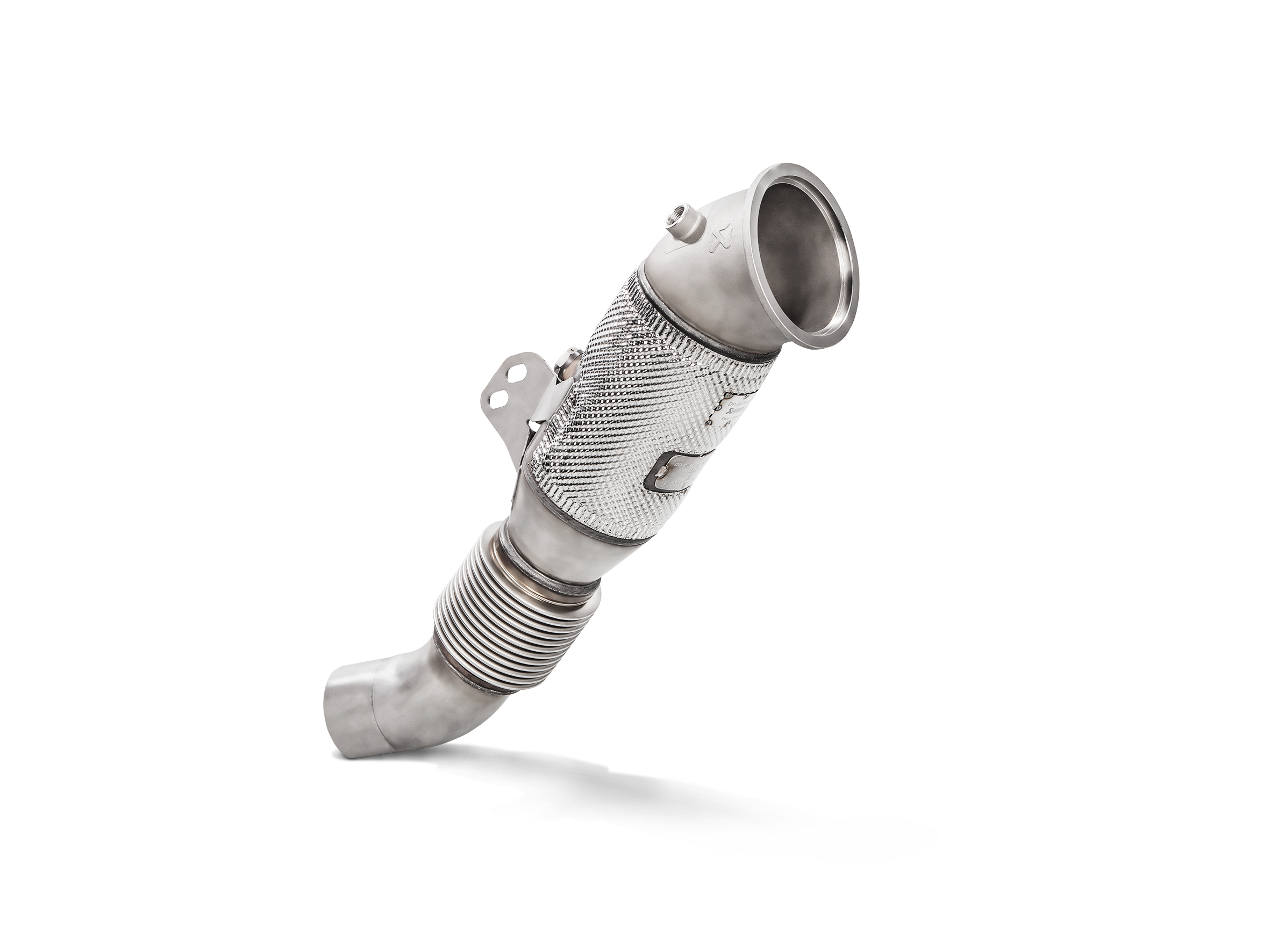 Akrapovič Downpipe w Cat (Edelstahl) für BMW 440i (F32 / F33 / F36) 1 Akrapovič Downpipe w Cat (Edelstahl) für BMW 340i (F30 / F31)