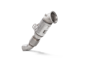 Akrapovič Downpipe w Cat (Edelstahl) für BMW 340i (F30 / F31) – OPF/GPF