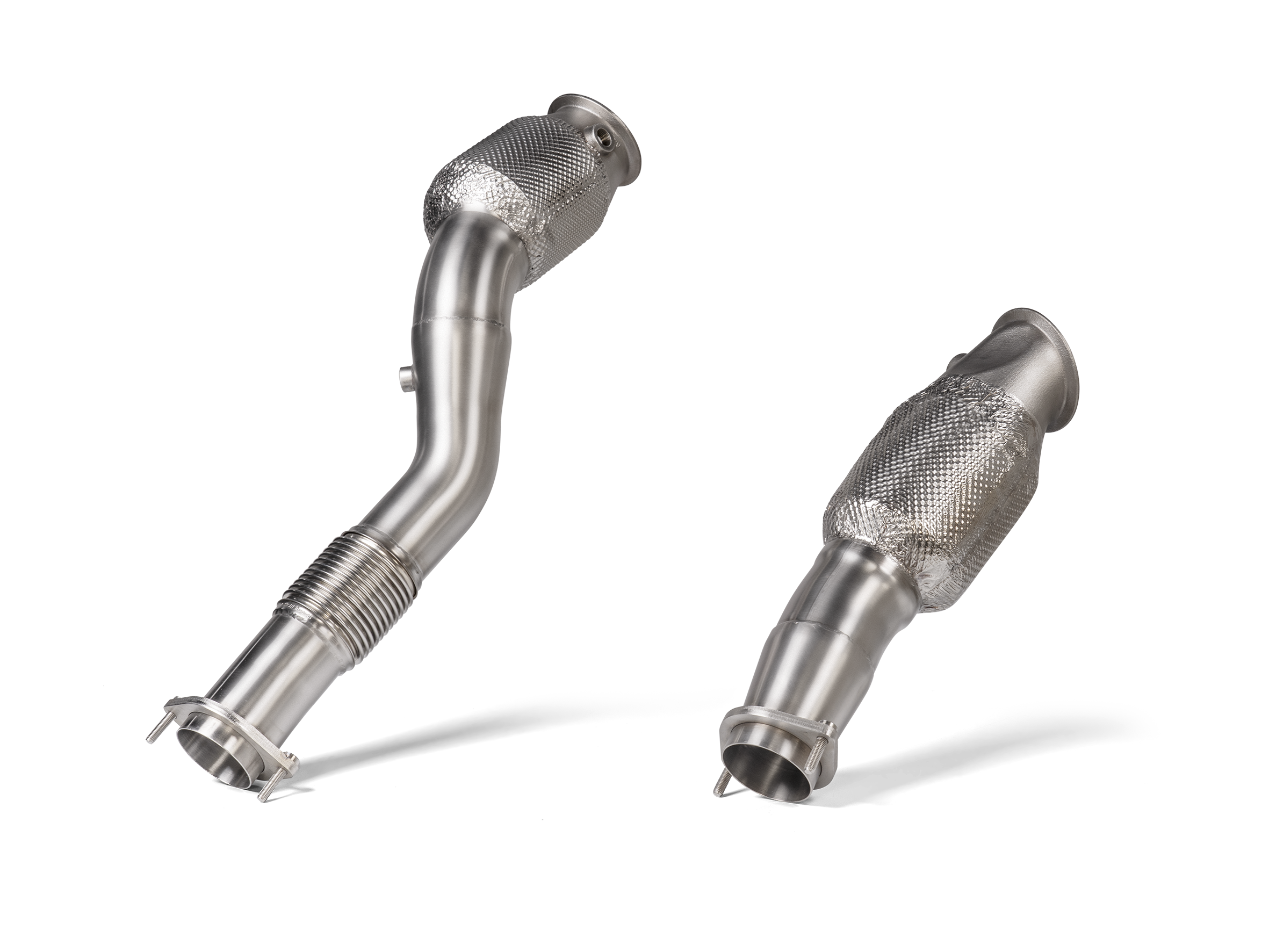Akrapovič Downpipe w Cat (Edelstahl) für BMW M2 Coupé (G87) - OPF/GPF 1 Akrapovič Downpipe w Cat (Edelstahl) für BMW M2 Coupé (G87) – OPF/GPF