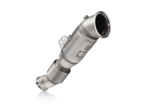 Akrapovič Downpipe w Cat (Edelstahl) für BMW M340I (G20 / G21) – OPF/GPF