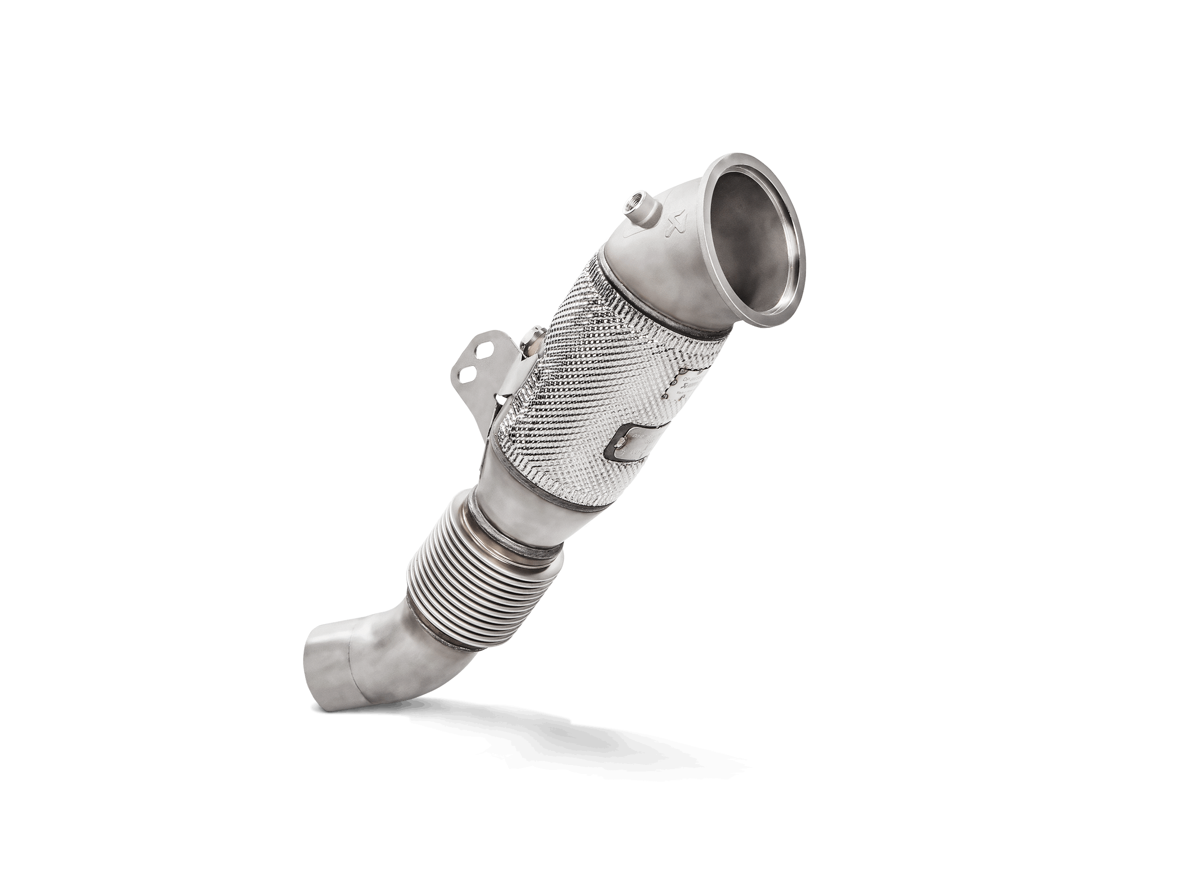 Akrapovič Downpipe w Cat (Edelstahl) für BMW Z4 M40i (G29) 1 Akrapovič Downpipe w Cat (Edelstahl) für BMW Z4 M40i (G29)