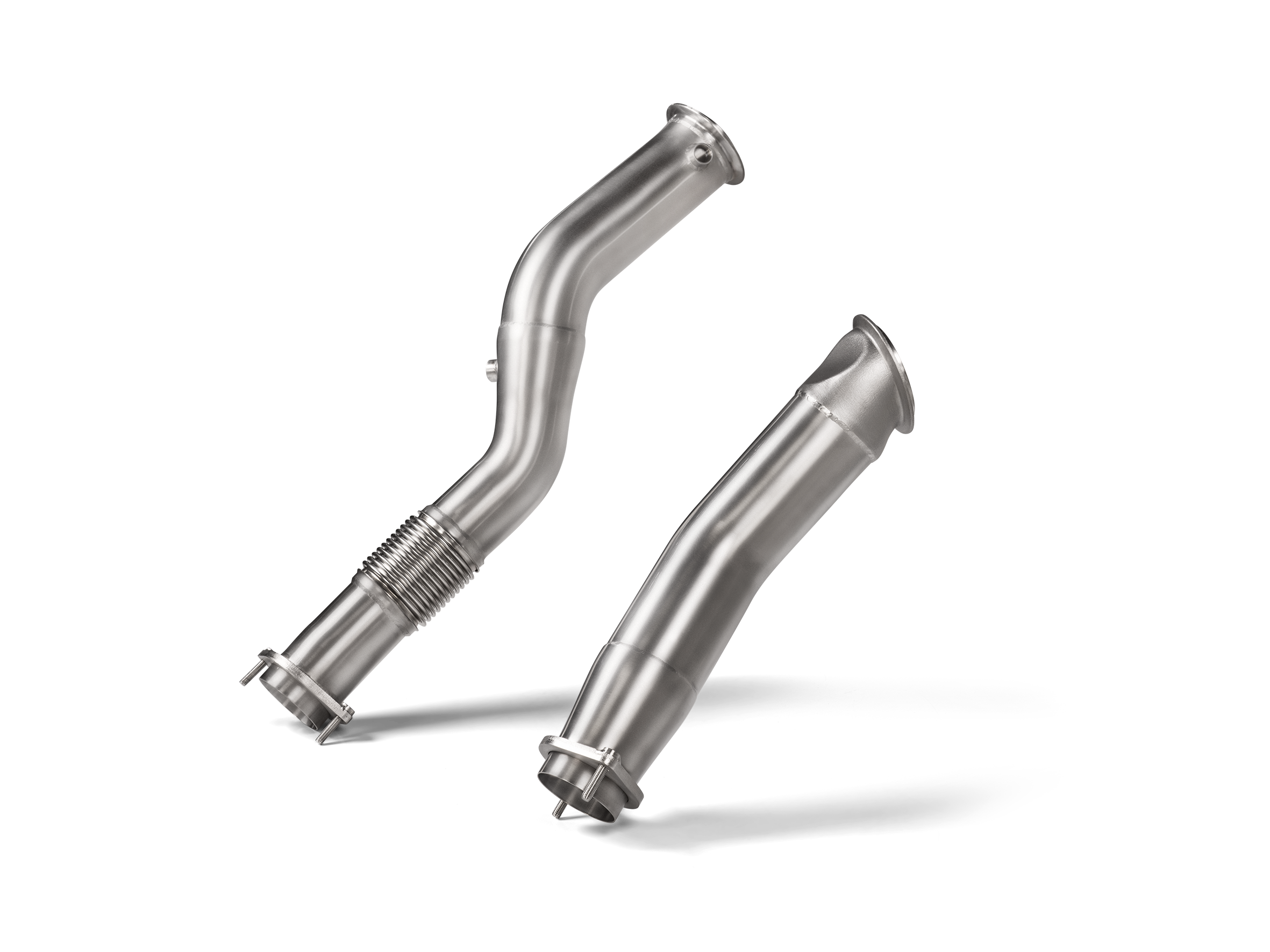 Akrapovič Downpipe w/o Cat (Edelstahl) für BMW M2 Coupé (G87)