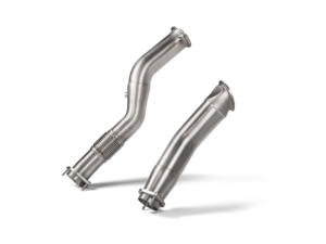 Akrapovič Downpipe w/o Cat (Edelstahl) für BMW M2 Coupé (G87)