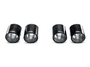 KW V3 Racing Gewindefahrwerk für BMW 3er (E90) 390L, 390X, 3L, M3, M3 GTS, M390 02/2004-12/2013 13 Akrapovič Endrohr Set (Carbon) für BMW M3 (E90)