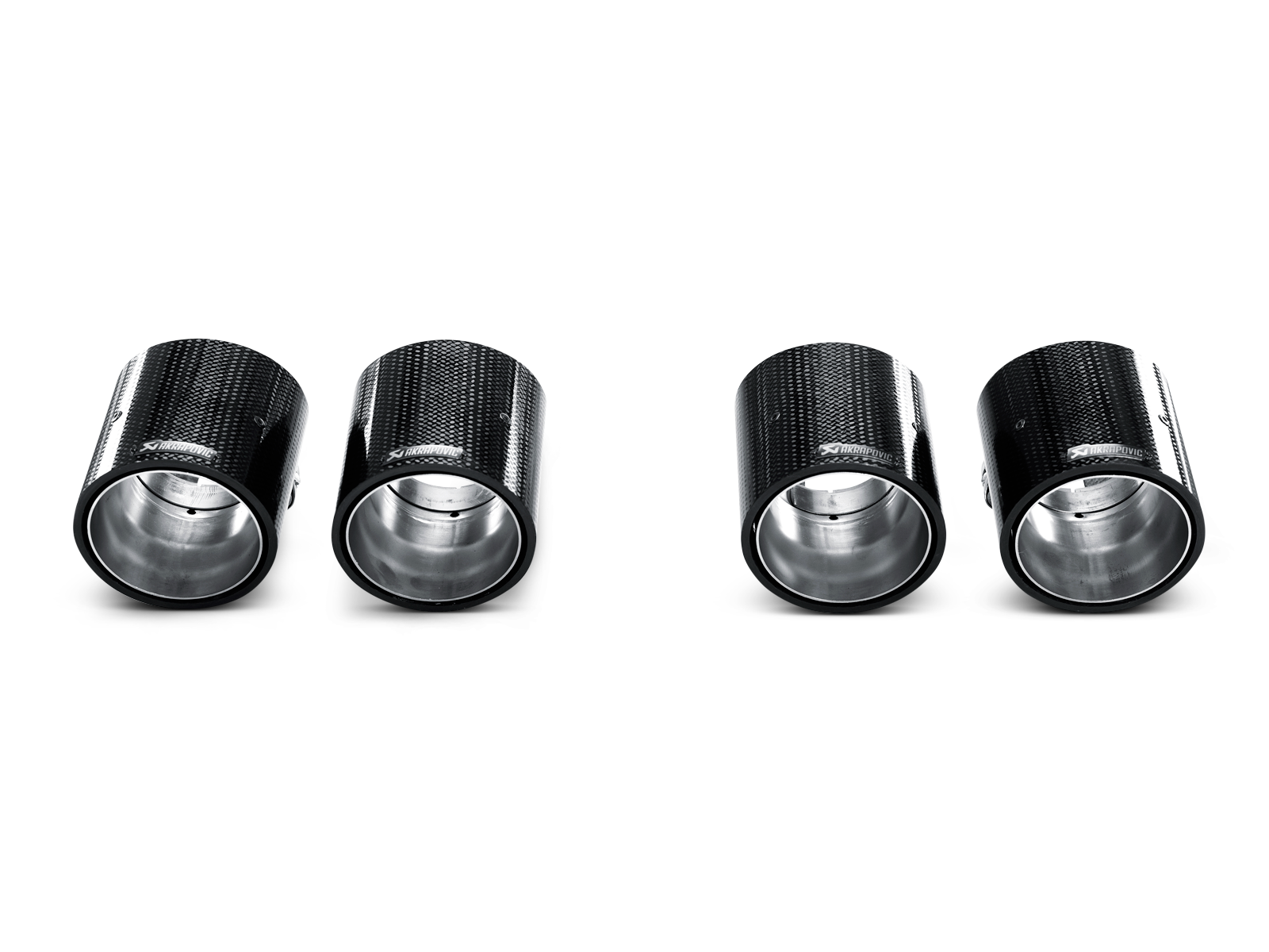 Akrapovič Endrohr Set (Carbon) für BMW M3 (E90) 1 Akrapovič Endrohr Set (Carbon) für BMW M3 (E90)