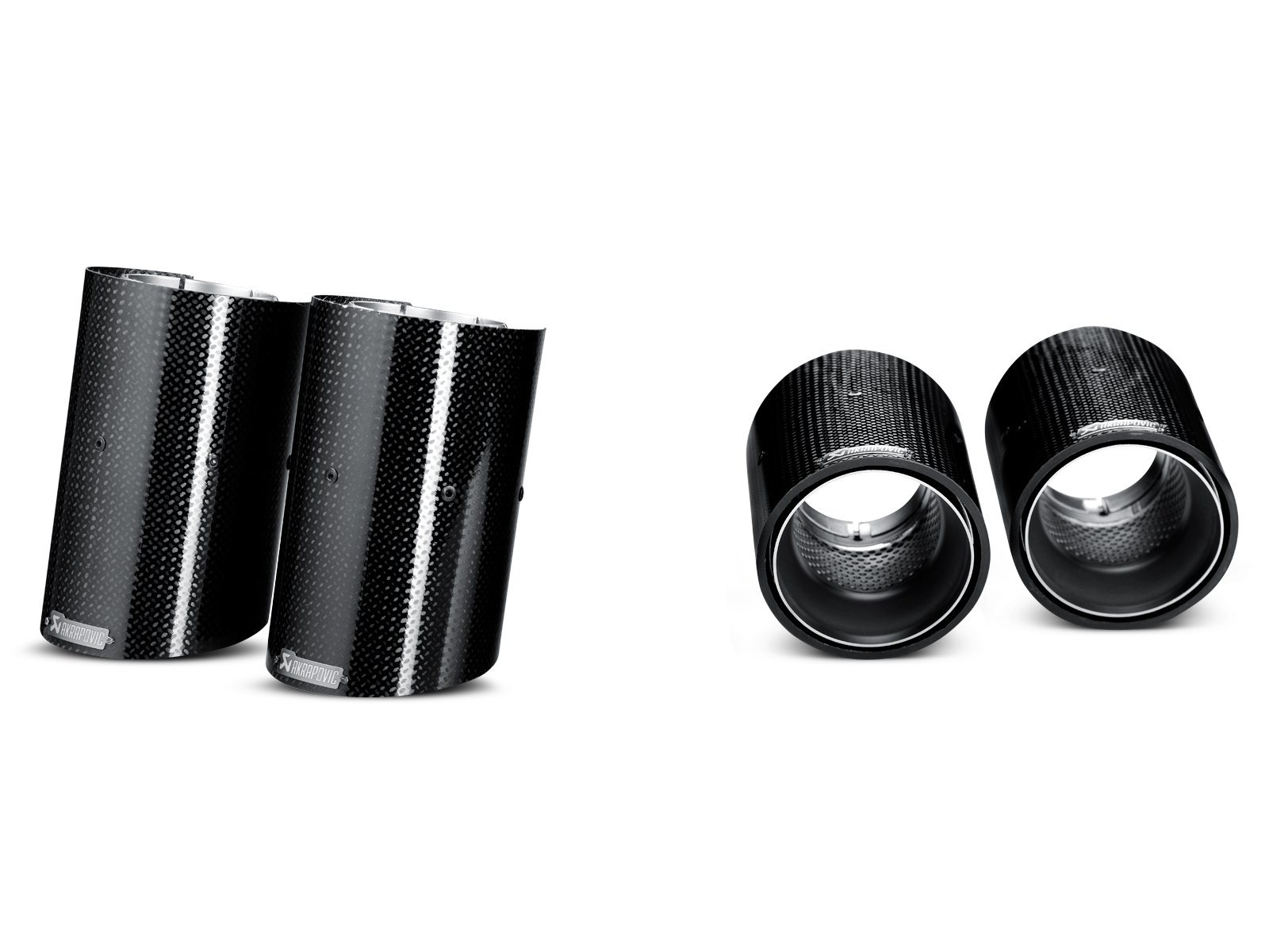 Akrapovič Endrohr Set (Carbon) für BMW M3 (E90) 2 Akrapovič Endrohr Set (Carbon) für BMW M3 (E90) - Ansicht 2