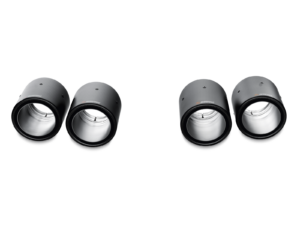 Akrapovič Endrohr Set (Carbon) für BMW M5 (F10)