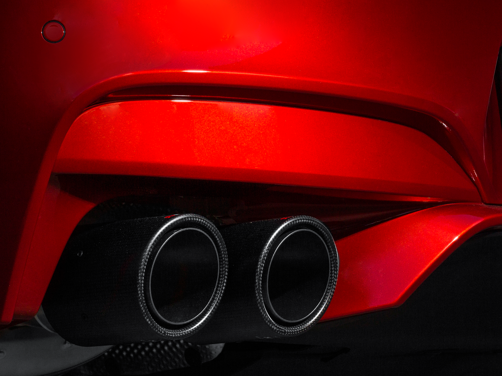 Akrapovič Endrohr Set (Carbon) für BMW M5 (F10)