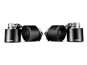 Akrapovič Endrohr Set (Carbon) für BMW X5 M (E70)