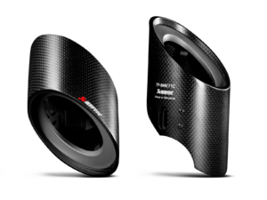 Akrapovič Endrohr Set (Carbon) für BMW X6 (E71)