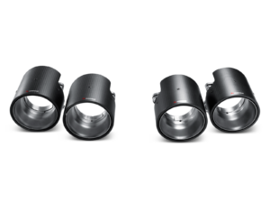 Akrapovič Endrohr Set (Carbon) für Porsche Cayenne (958)