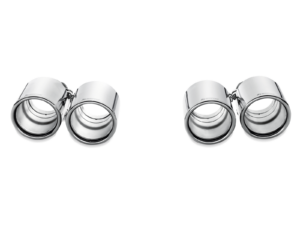 Akrapovič Endrohr Set (Titan) für BMW M5 (F10)