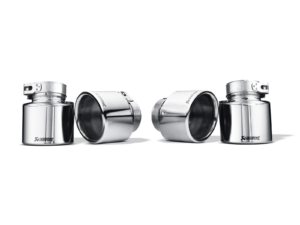 Akrapovič Endrohr Set (Titan) für BMW X5 M (E70)