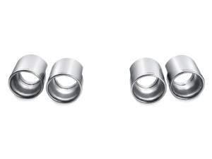 Akrapovič Endrohr Set (Titan) für Porsche Cayenne (958)