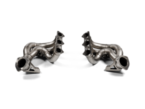 Akrapovič Evolution Header Set (Titan) für Porsche 718 Cayman GT4 RS / Spyder RS