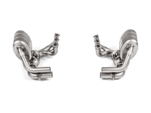 Akrapovič Evolution Header Set (Titan) für Porsche 911 GT3 (991)