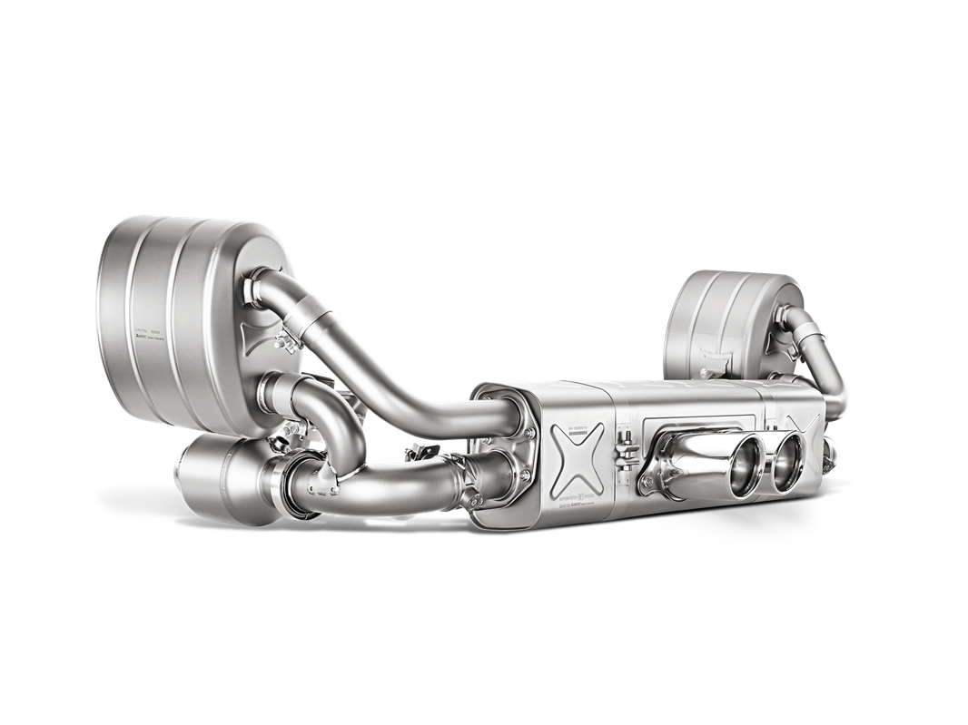 Akrapovič Evolution Header Set (Titan) für Porsche 911 GT3 (991) 3 Akrapovič Evolution Header Set (Titan) für Porsche 911 GT3 (991) - Ansicht 3