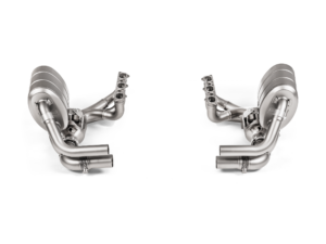 Akrapovič Evolution Header Set (Titan) für Porsche 911 GT3 / GT3 Touring (991.2)