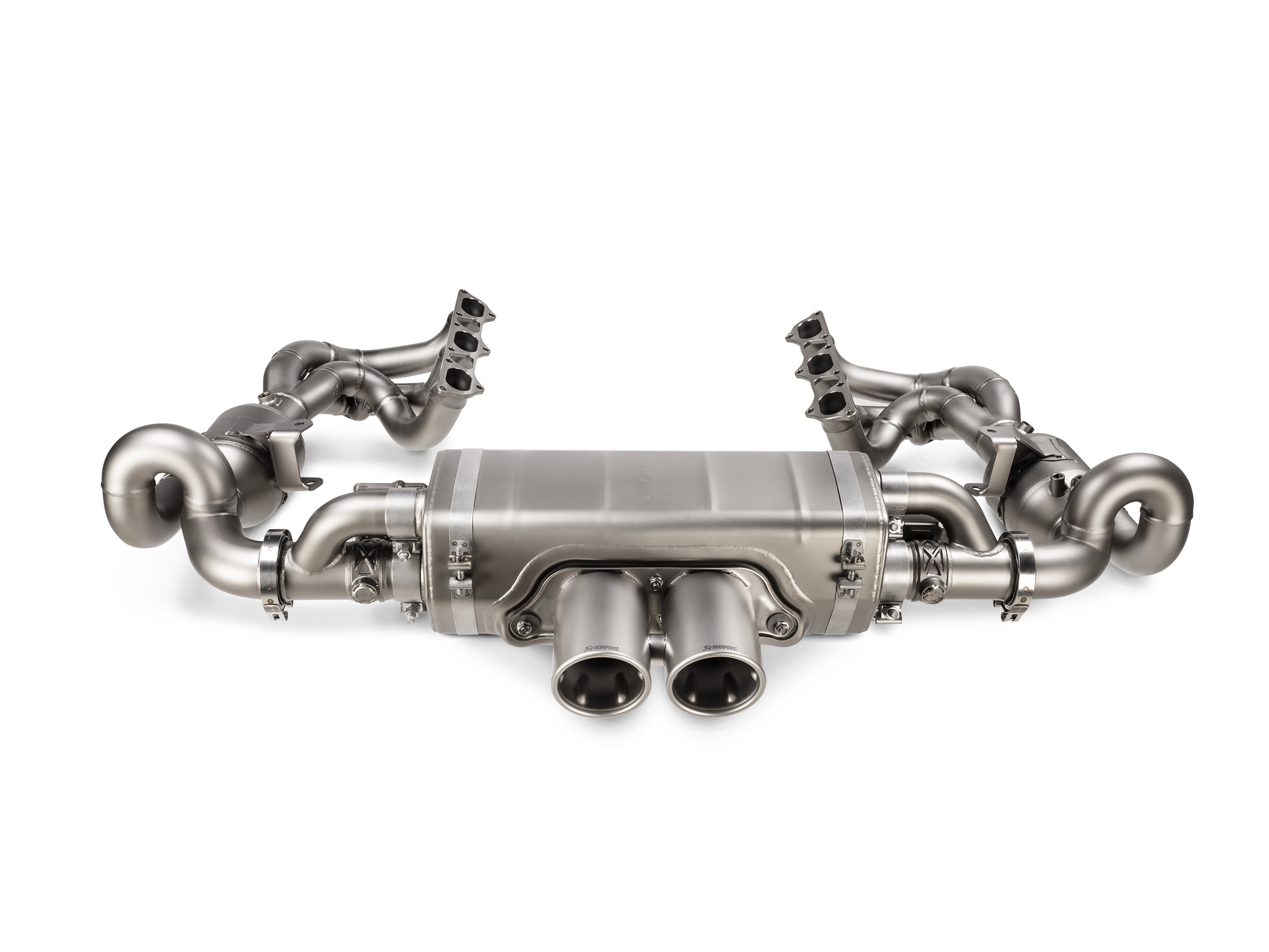 Akrapovič Evolution Header Set (Titan) für Porsche 911 GT3 / GT3 Touring (992) 2 Akrapovič Evolution Header Set (Titan) für Porsche 911 GT3 / GT3 Touring (992) - Ansicht 2