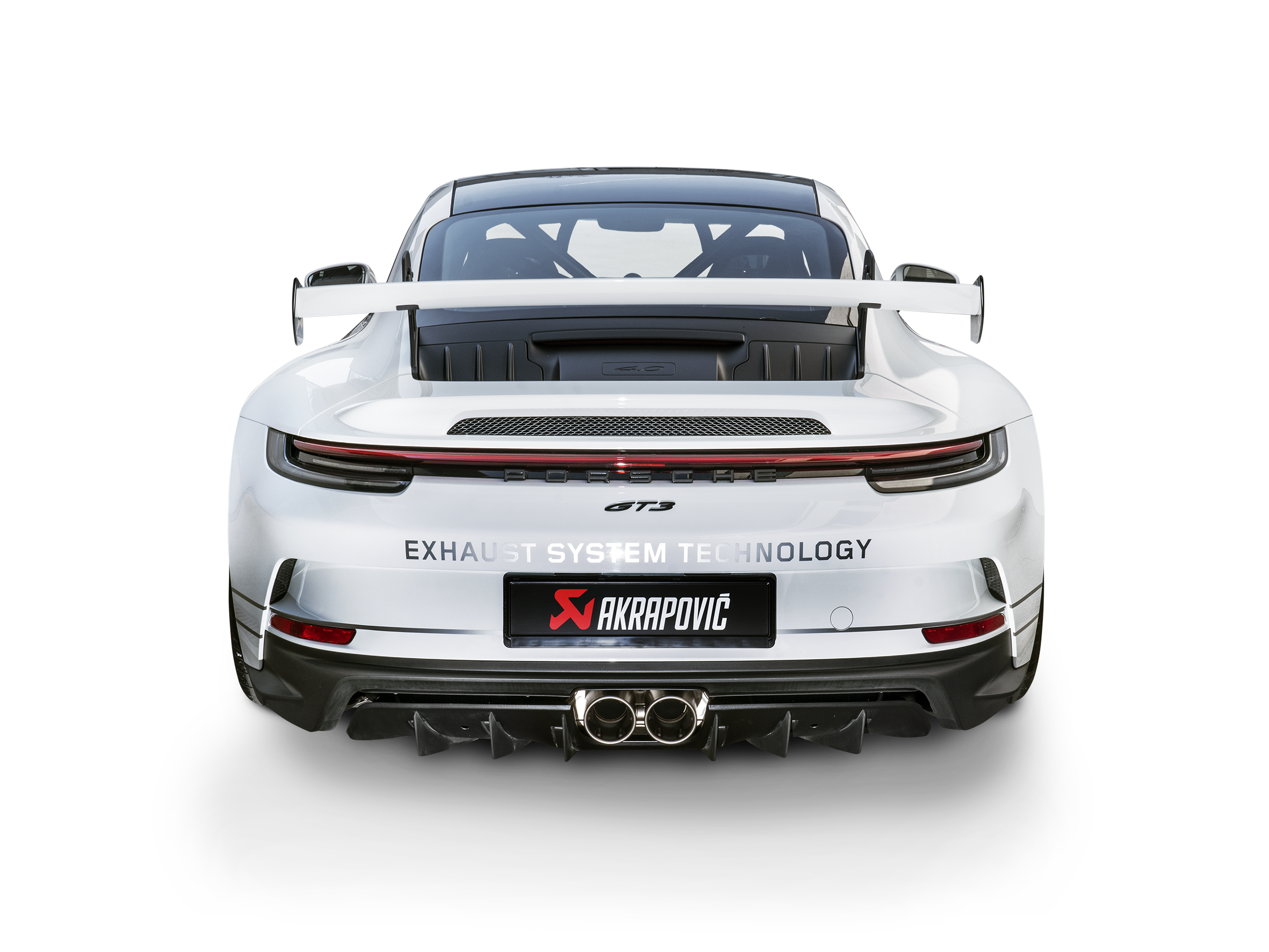 Akrapovič Evolution Header Set (Titan) für Porsche 911 GT3 / GT3 Touring (992) 3 Akrapovič Evolution Header Set (Titan) für Porsche 911 GT3 / GT3 Touring (992) - Ansicht 3
